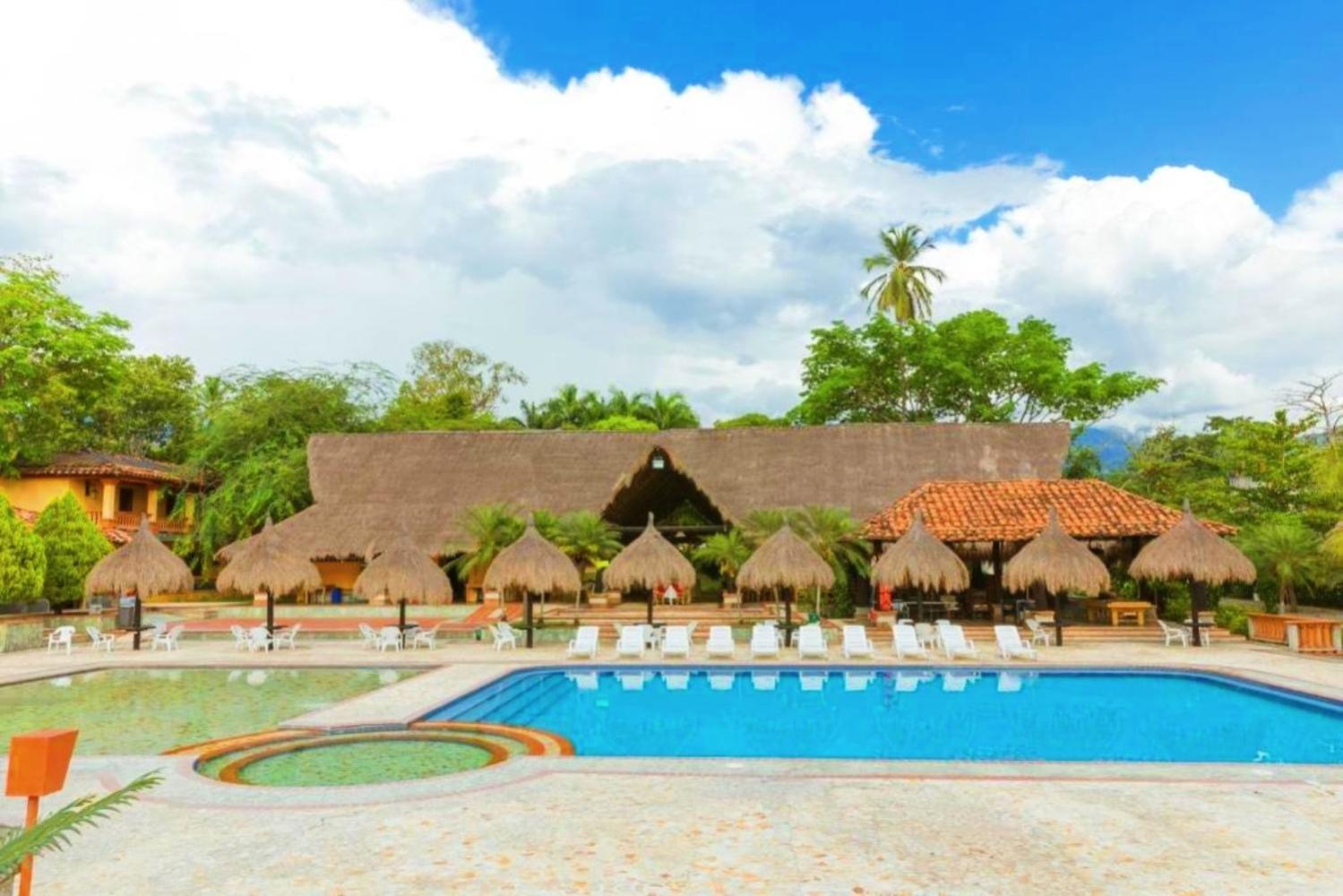 Hotel Porton Del Sol Santa Fe de Antioquia Luaran gambar